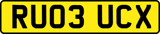 RU03UCX