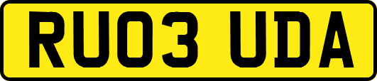 RU03UDA
