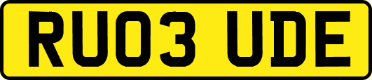 RU03UDE