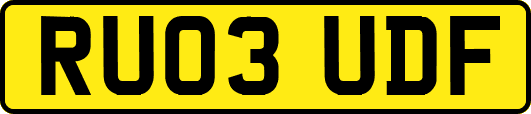 RU03UDF