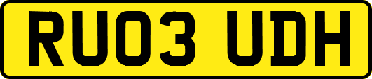 RU03UDH