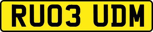 RU03UDM