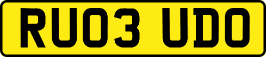 RU03UDO