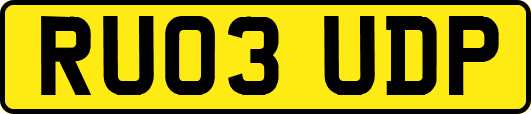 RU03UDP