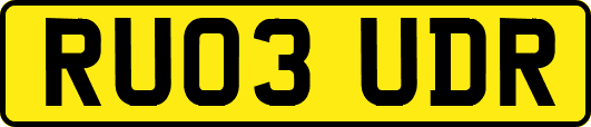 RU03UDR