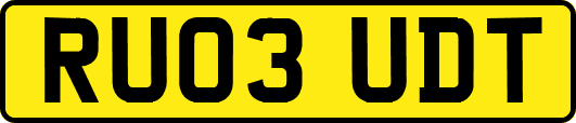 RU03UDT