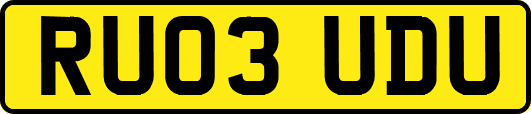RU03UDU
