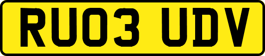 RU03UDV