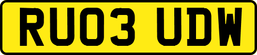 RU03UDW