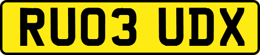 RU03UDX
