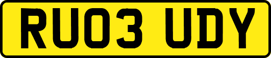 RU03UDY