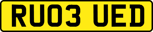 RU03UED