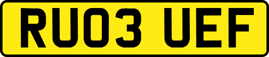 RU03UEF