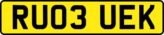 RU03UEK