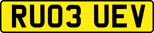 RU03UEV