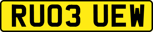 RU03UEW