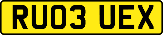 RU03UEX