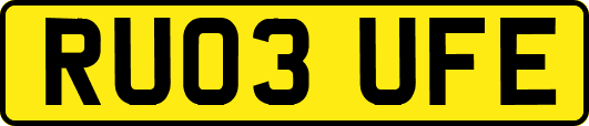RU03UFE