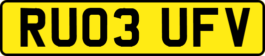 RU03UFV
