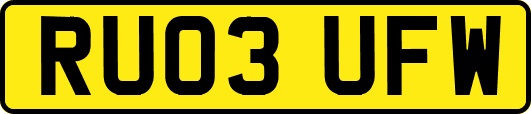 RU03UFW
