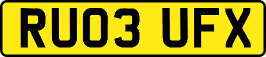 RU03UFX