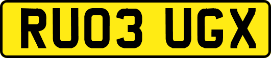RU03UGX