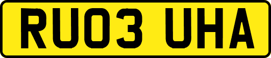 RU03UHA