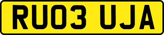 RU03UJA