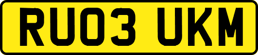 RU03UKM