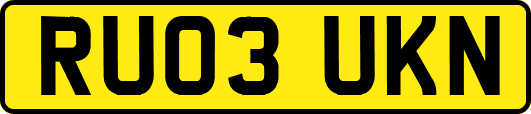 RU03UKN