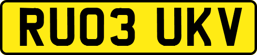 RU03UKV