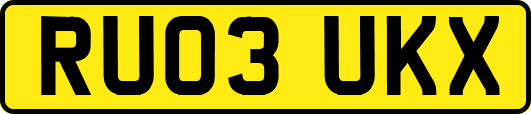 RU03UKX