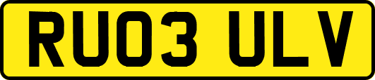 RU03ULV