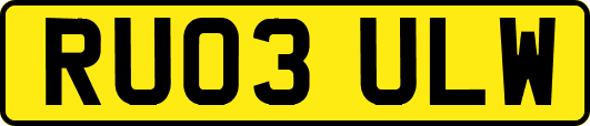 RU03ULW