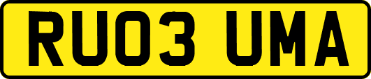 RU03UMA