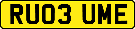RU03UME