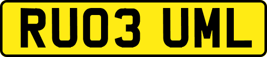 RU03UML