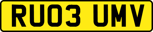 RU03UMV