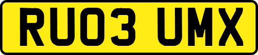 RU03UMX