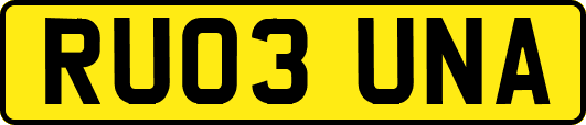 RU03UNA