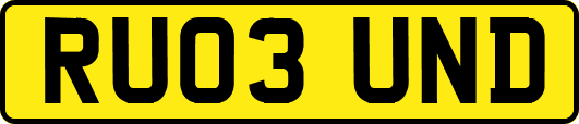 RU03UND