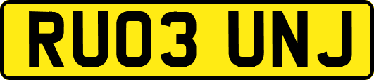 RU03UNJ
