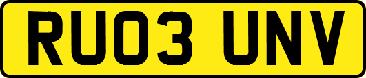 RU03UNV