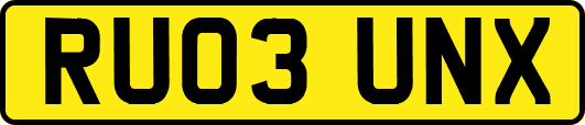 RU03UNX