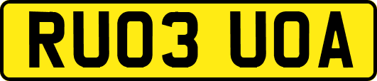 RU03UOA
