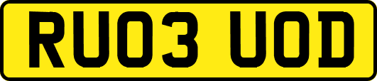 RU03UOD
