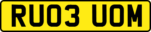 RU03UOM