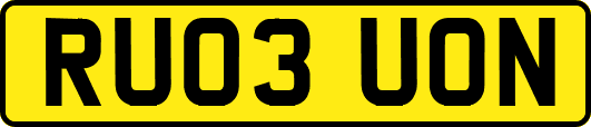 RU03UON