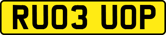 RU03UOP