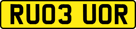 RU03UOR